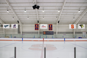 Syracuse ice hockey won the first game of a two-game series against RIT on Friday.